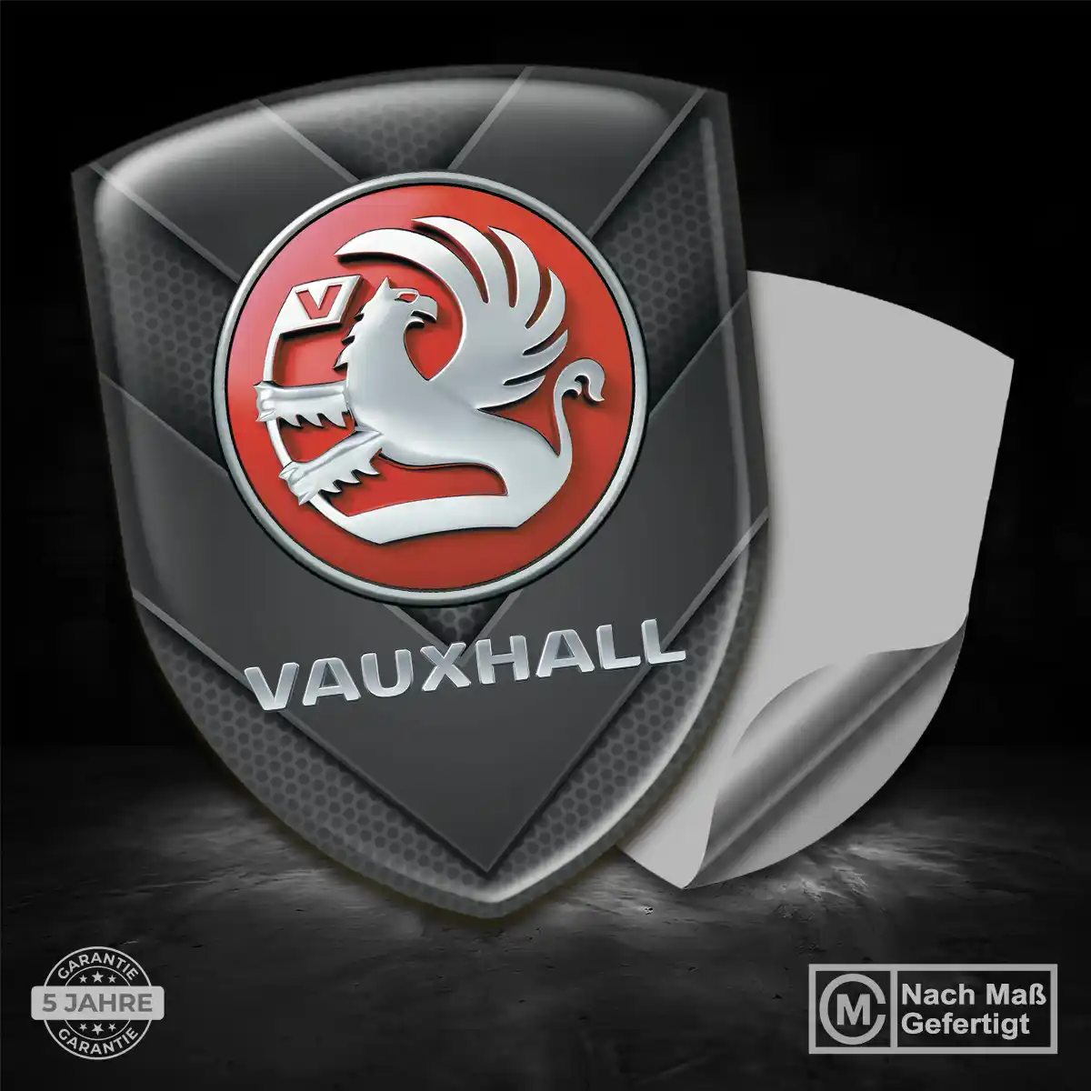 Vauxhall Aufkleber Silikon Embleme Auto Interieurdesign
