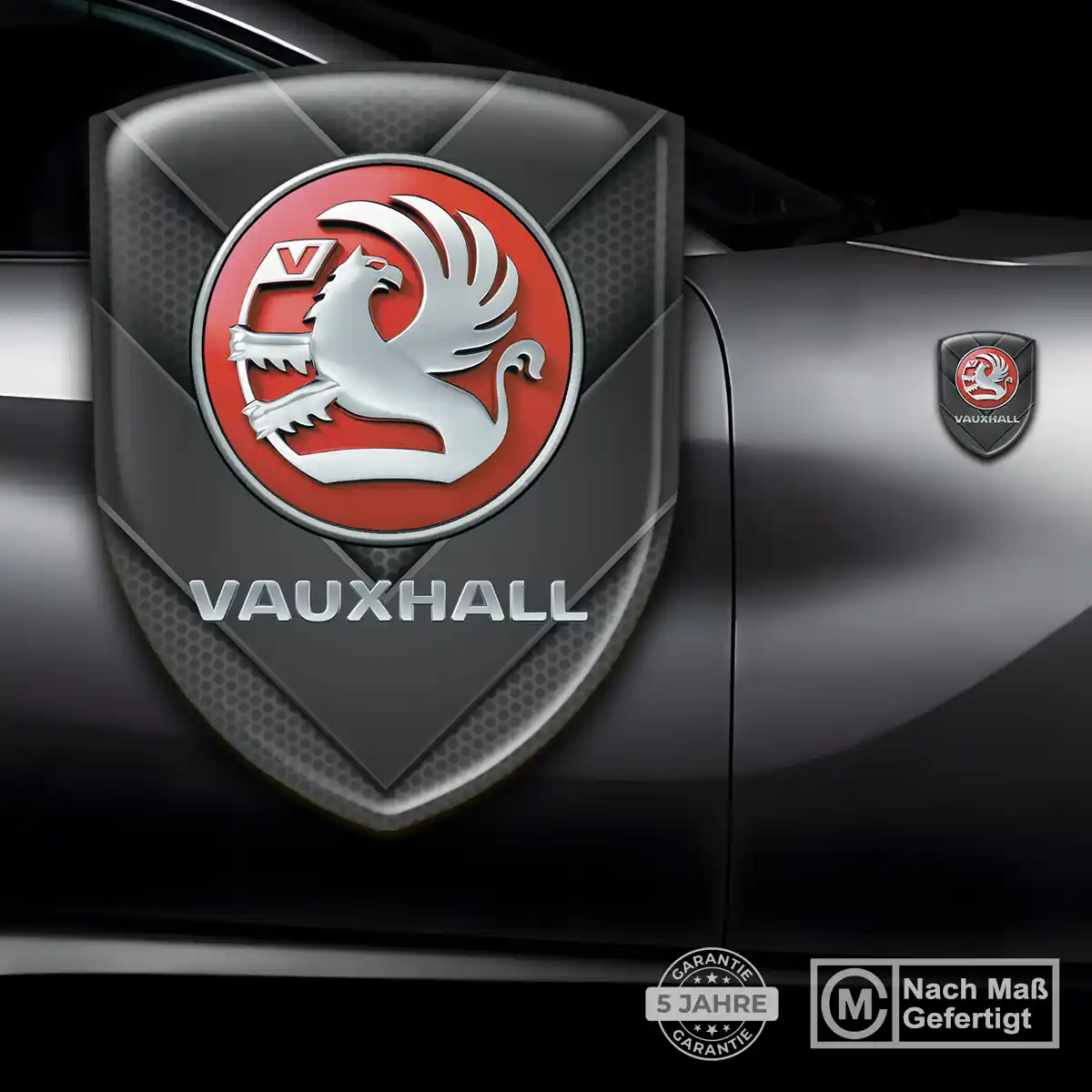 Vauxhall Aufkleber Silikon Embleme Auto Interieurdesign