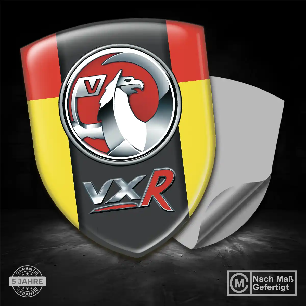 Vauxhall Aufkleber Silikon Embleme Auto Limitierte Auflage
