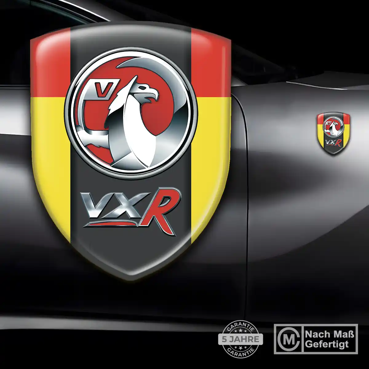 Vauxhall Aufkleber Silikon Embleme Auto Limitierte Auflage