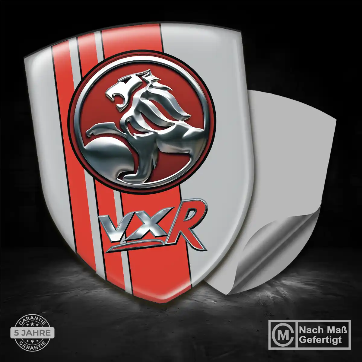 Vauxhall Aufkleber Silikon Embleme Auto Luxus-Edition