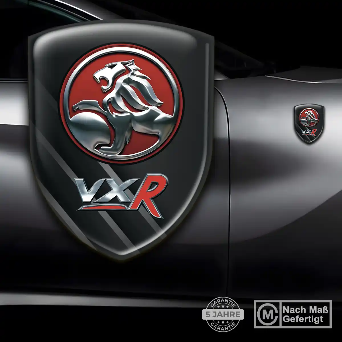 Vauxhall Aufkleber Silikon Embleme Auto Markenedition