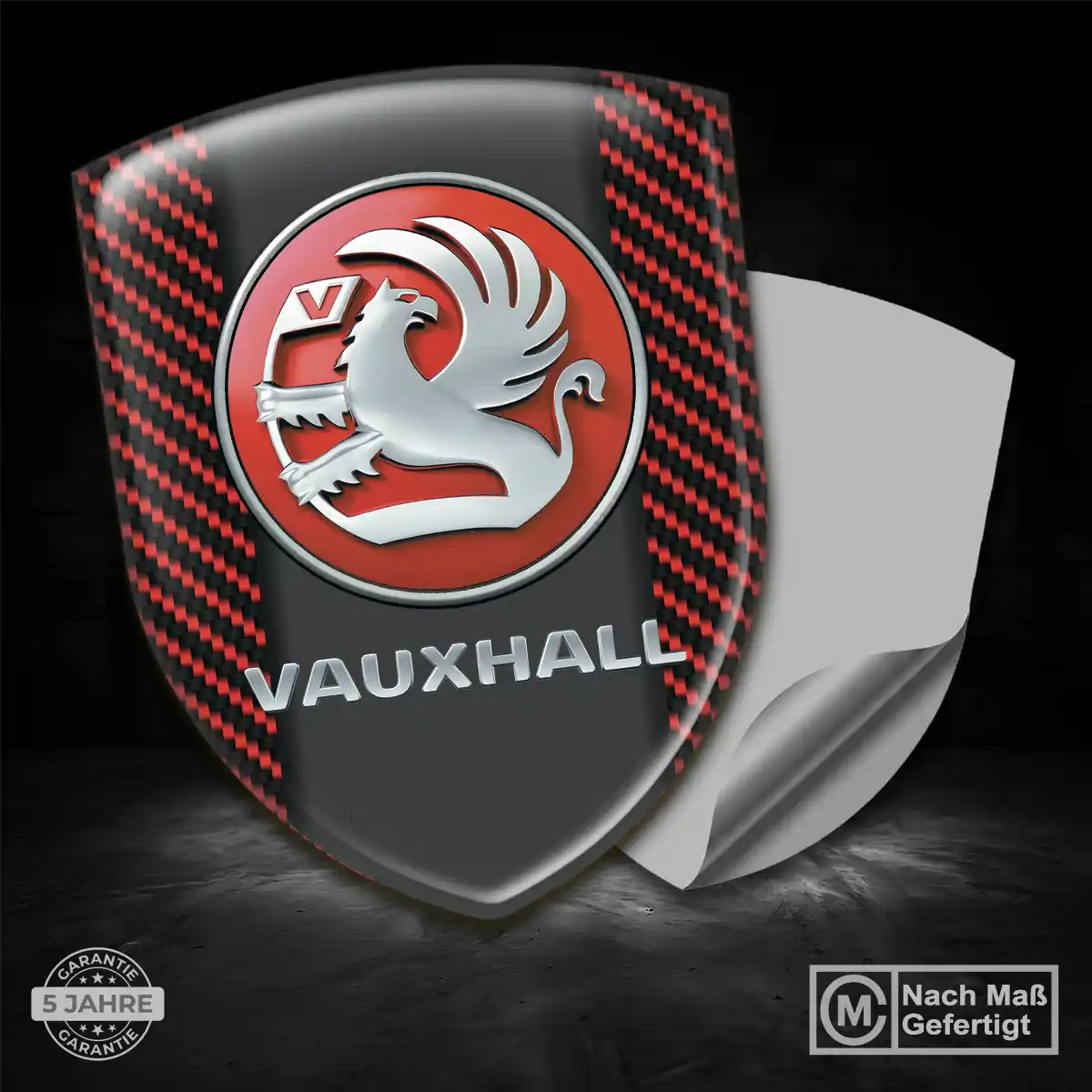 Vauxhall Aufkleber Silikon Embleme Auto Modernes Design