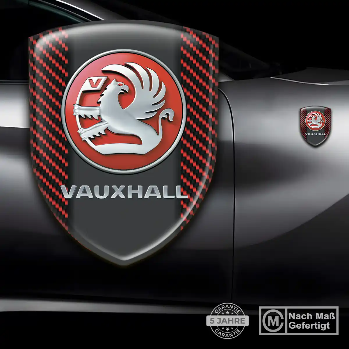Vauxhall Aufkleber Silikon Embleme Auto Modernes Design