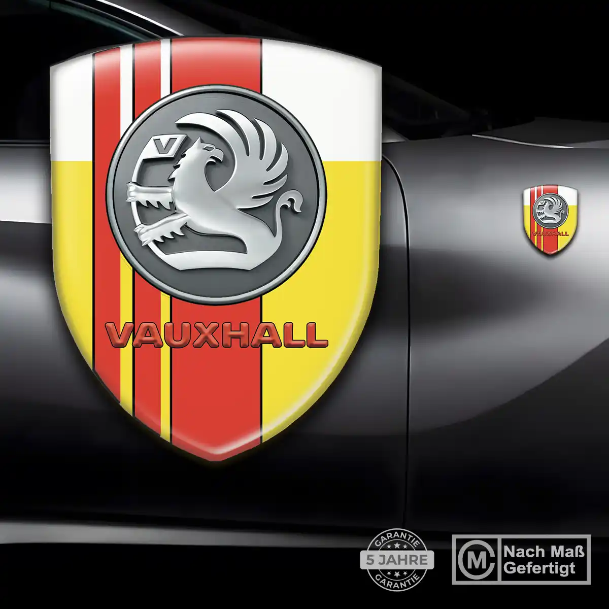 Vauxhall Aufkleber Silikon Embleme Auto Premiumqualität