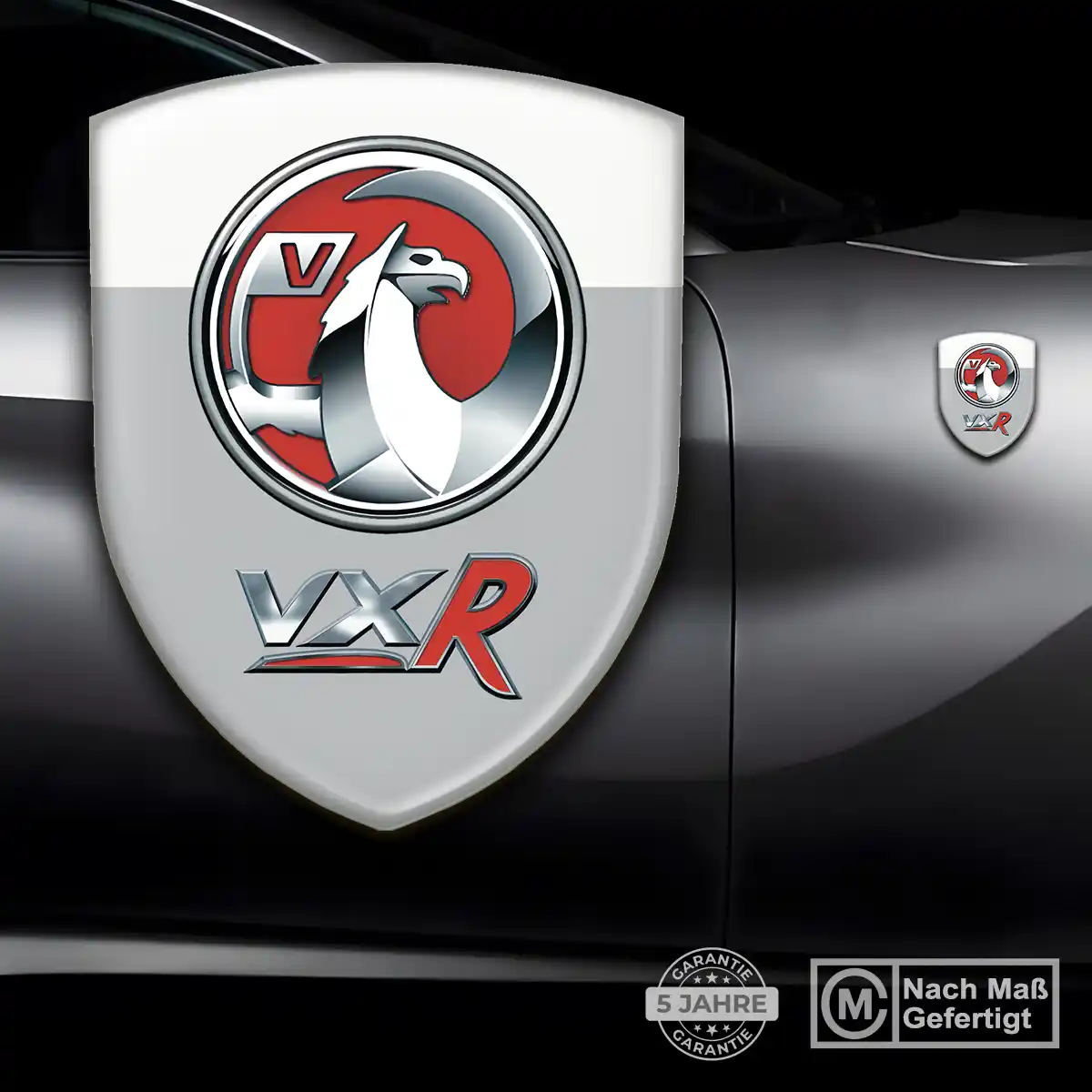 Vauxhall Aufkleber Silikon Embleme Auto Stilvolles Design