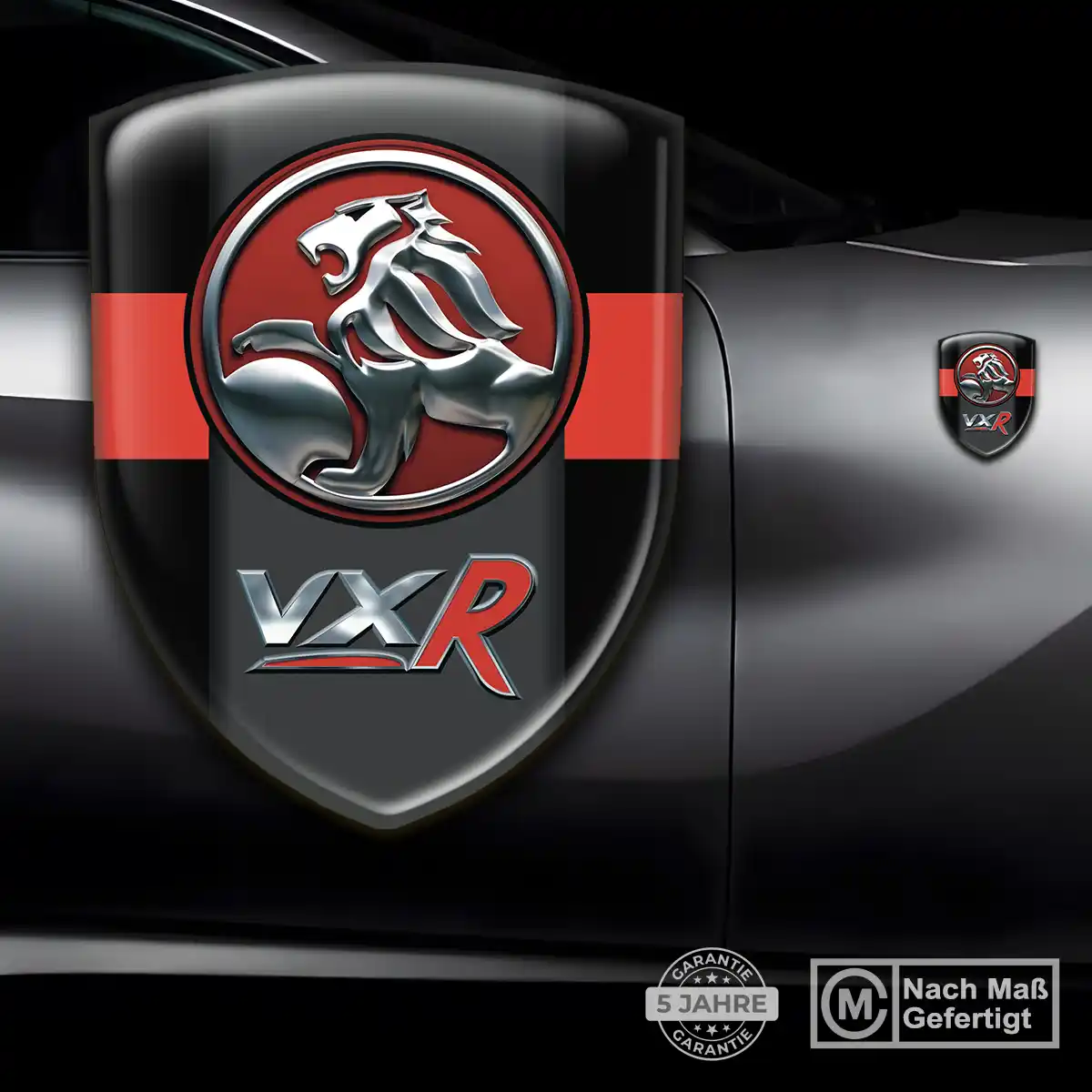 Vauxhall Aufkleber Silikon Embleme Auto Tuningfahrzeug