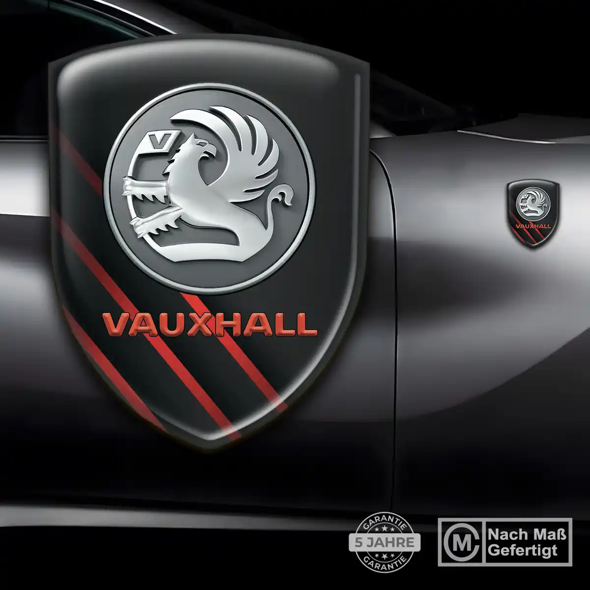 Vauxhall Aufkleber Silikon Embleme Elegantes Design