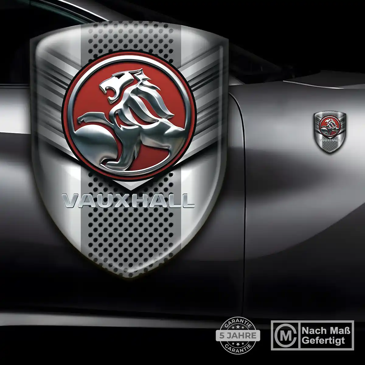 Vauxhall Aufkleber Silikon Embleme Erstklassige Qualität