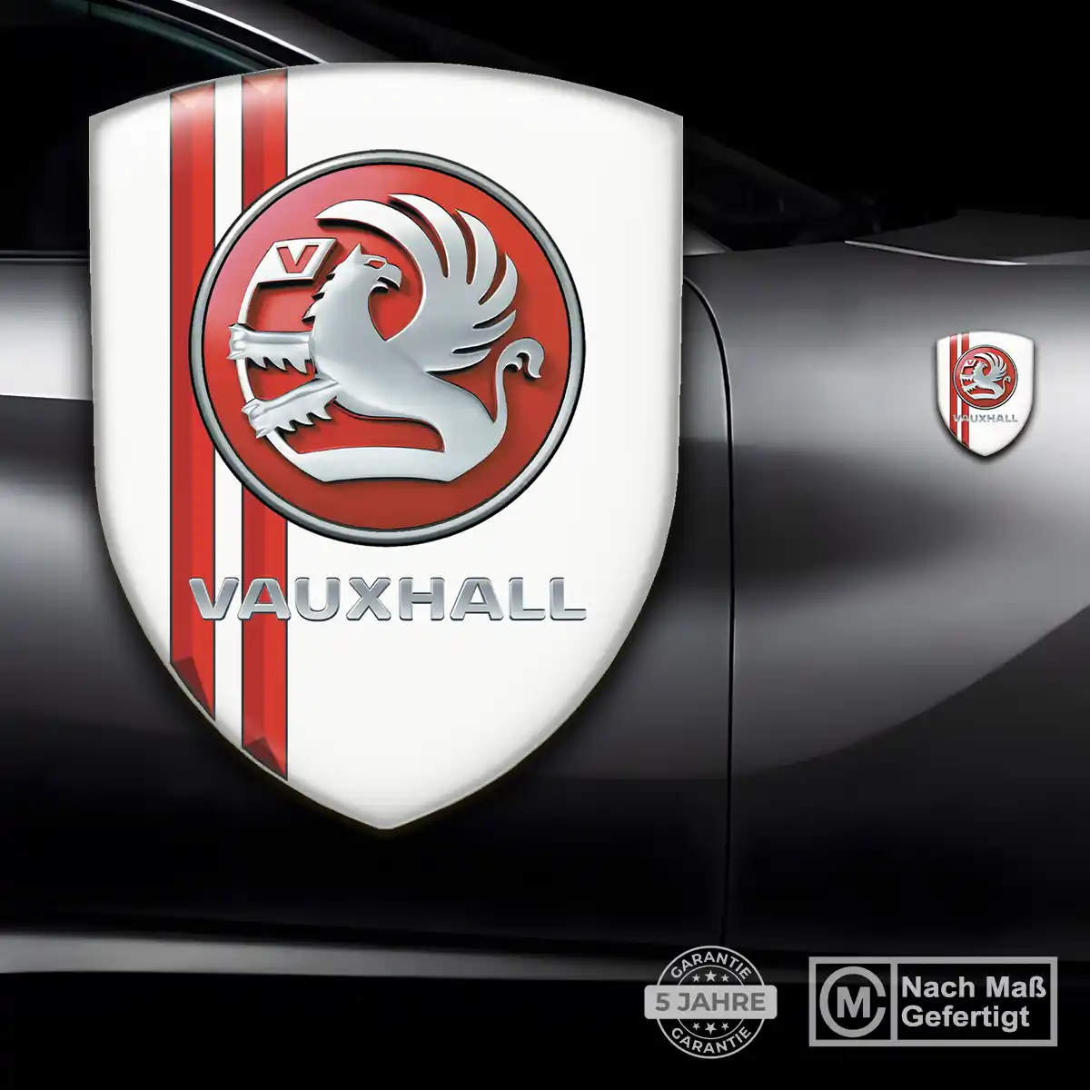 Vauxhall Aufkleber Silikon Embleme Exterieurdesign