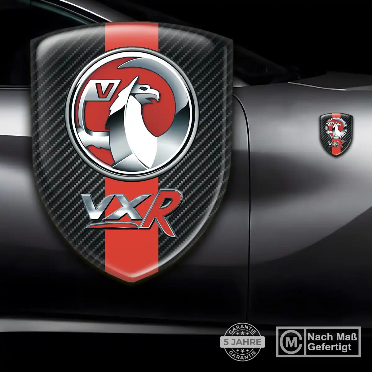 Vauxhall Aufkleber Silikon Embleme Hochwertiges Harz