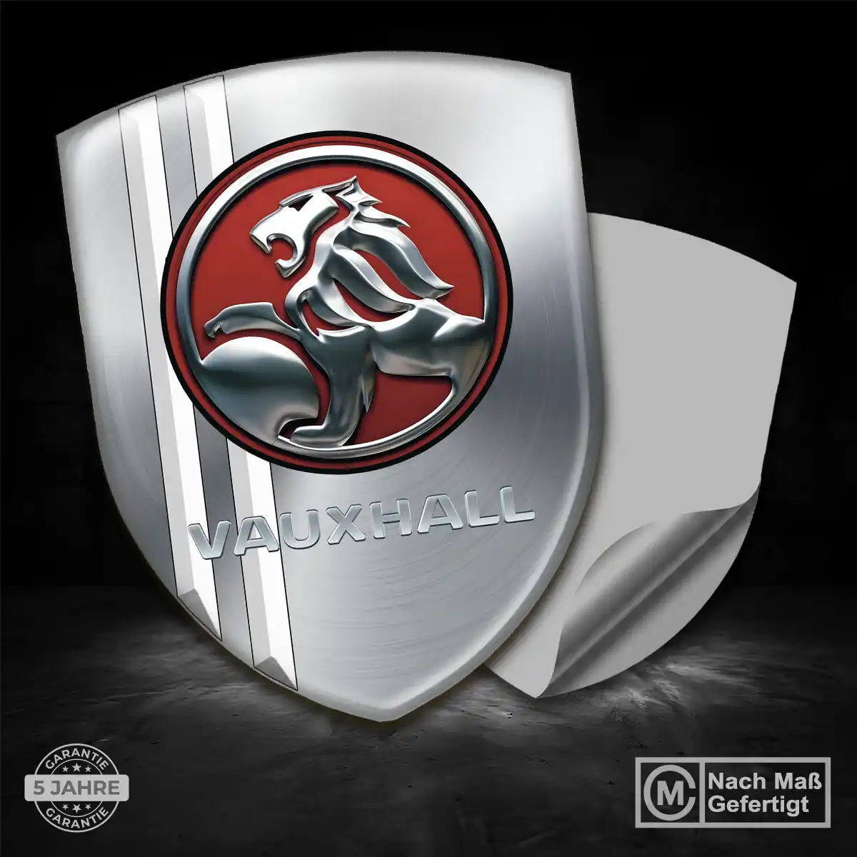 Vauxhall Aufkleber Silikon Embleme Interieurdesign