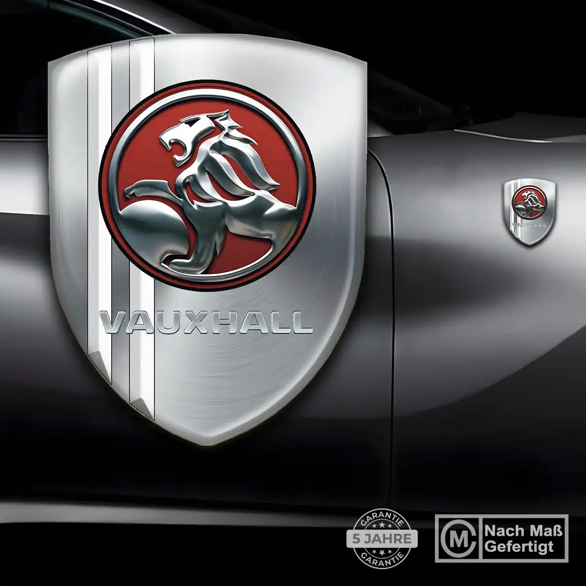 Vauxhall Aufkleber Silikon Embleme Interieurdesign