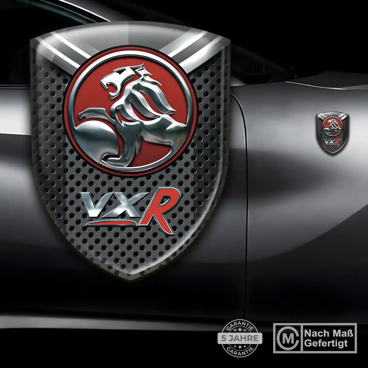 Vauxhall Aufkleber Silikon Embleme Luxus-Edition