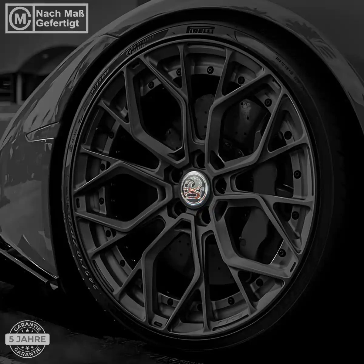 Vauxhall Aufkleber Silikon Embleme Premium-Edition