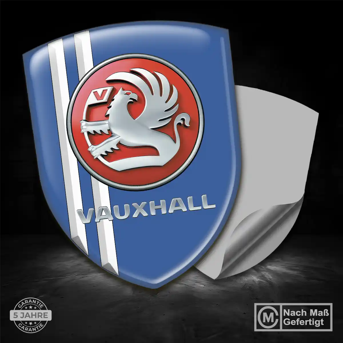 Vauxhall Aufkleber Silikon Embleme Tuningfahrzeug