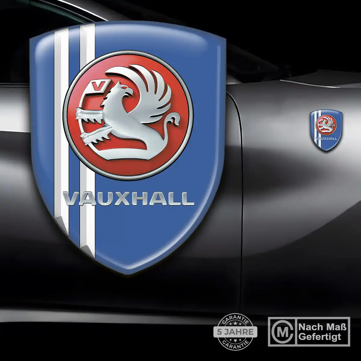 Vauxhall Aufkleber Silikon Embleme Tuningfahrzeug