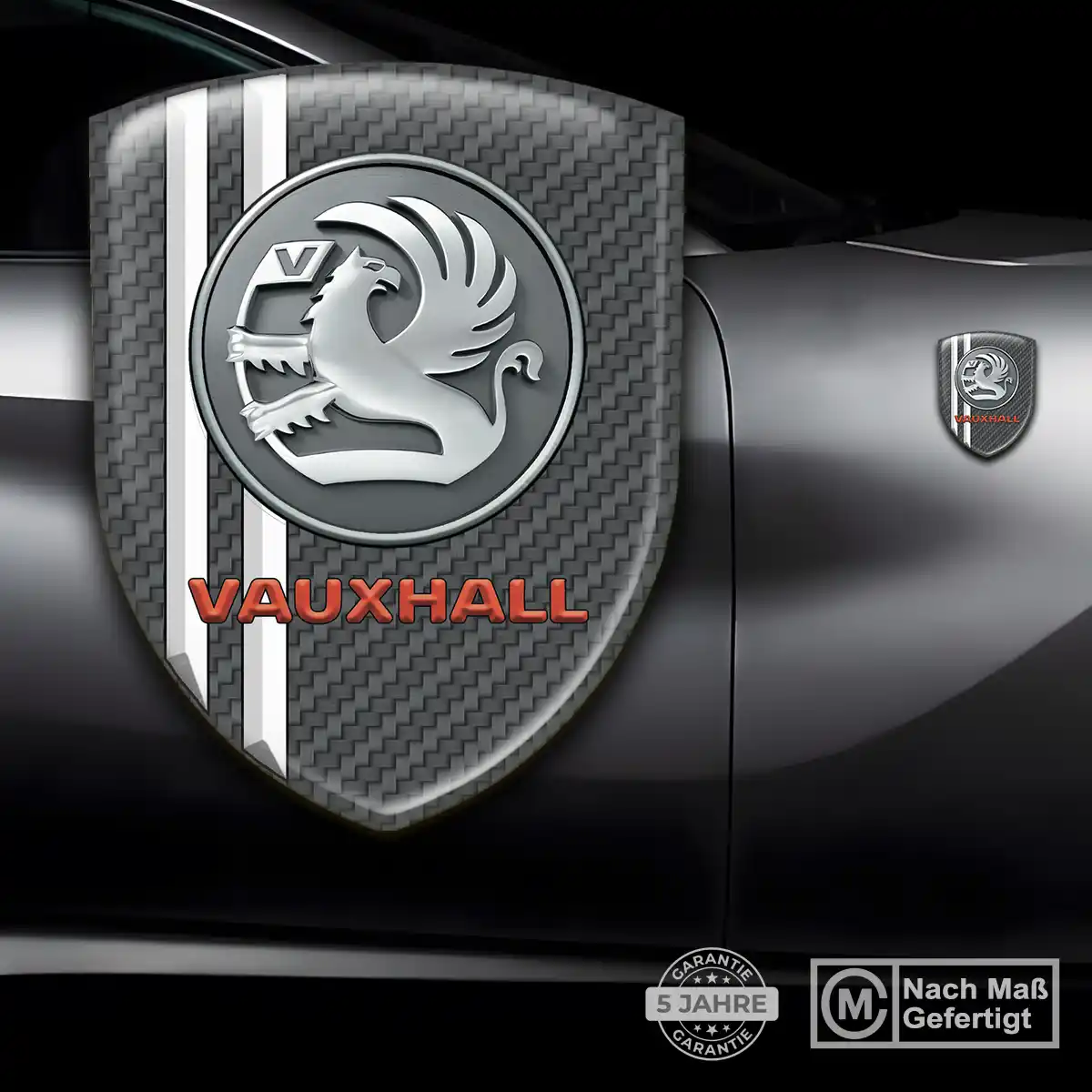 Vauxhall Aufkleber Stilvolles Design