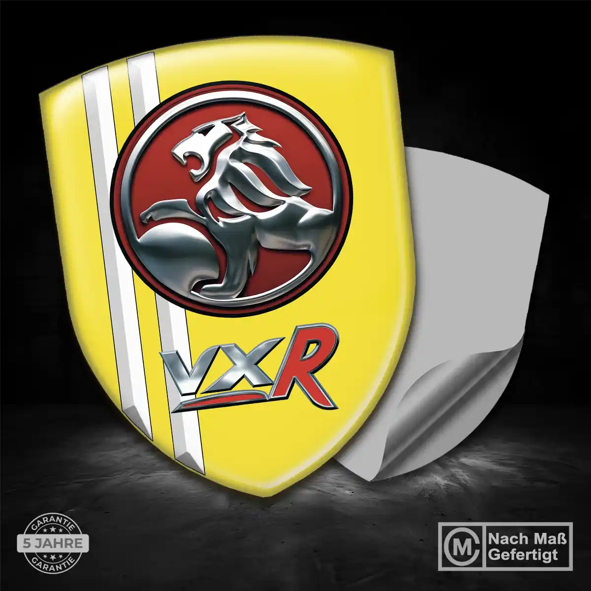Vauxhall Aufkleber Tuningfahrzeug