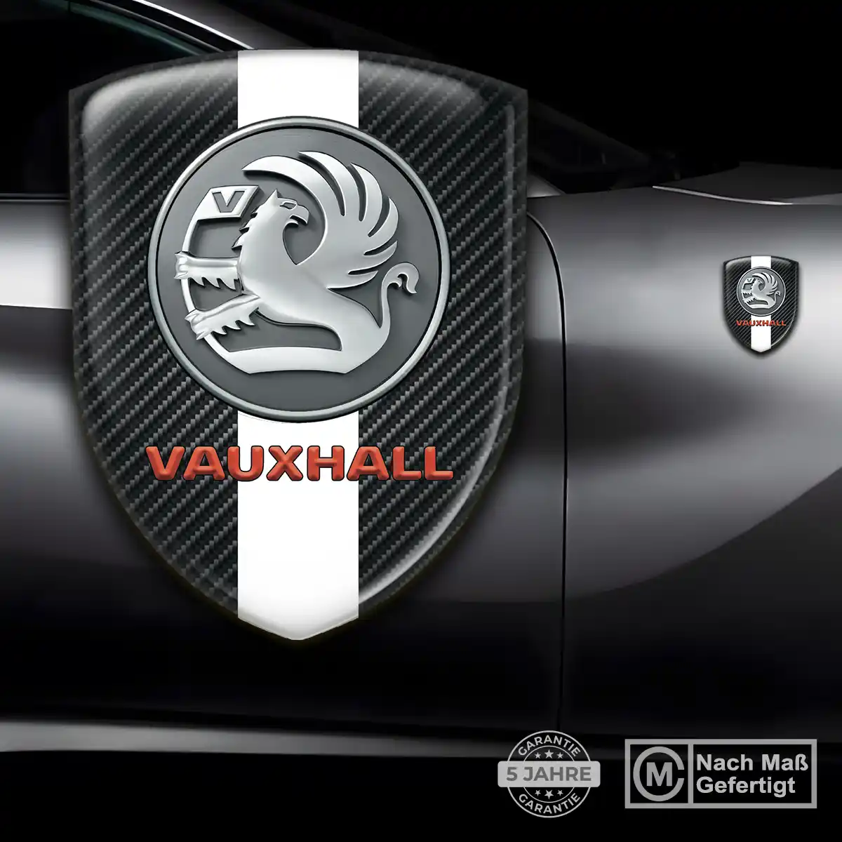 Vauxhall Aufkleber Wappen Anspruchsvolles Design