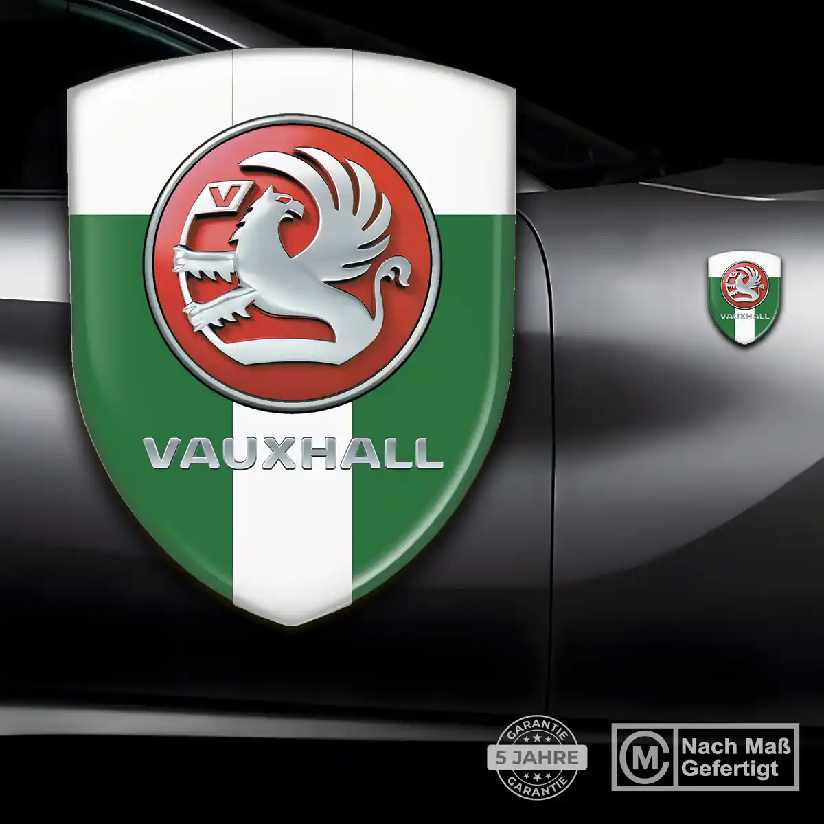 Vauxhall Aufkleber Wappen Ausdrucksstarkes Design