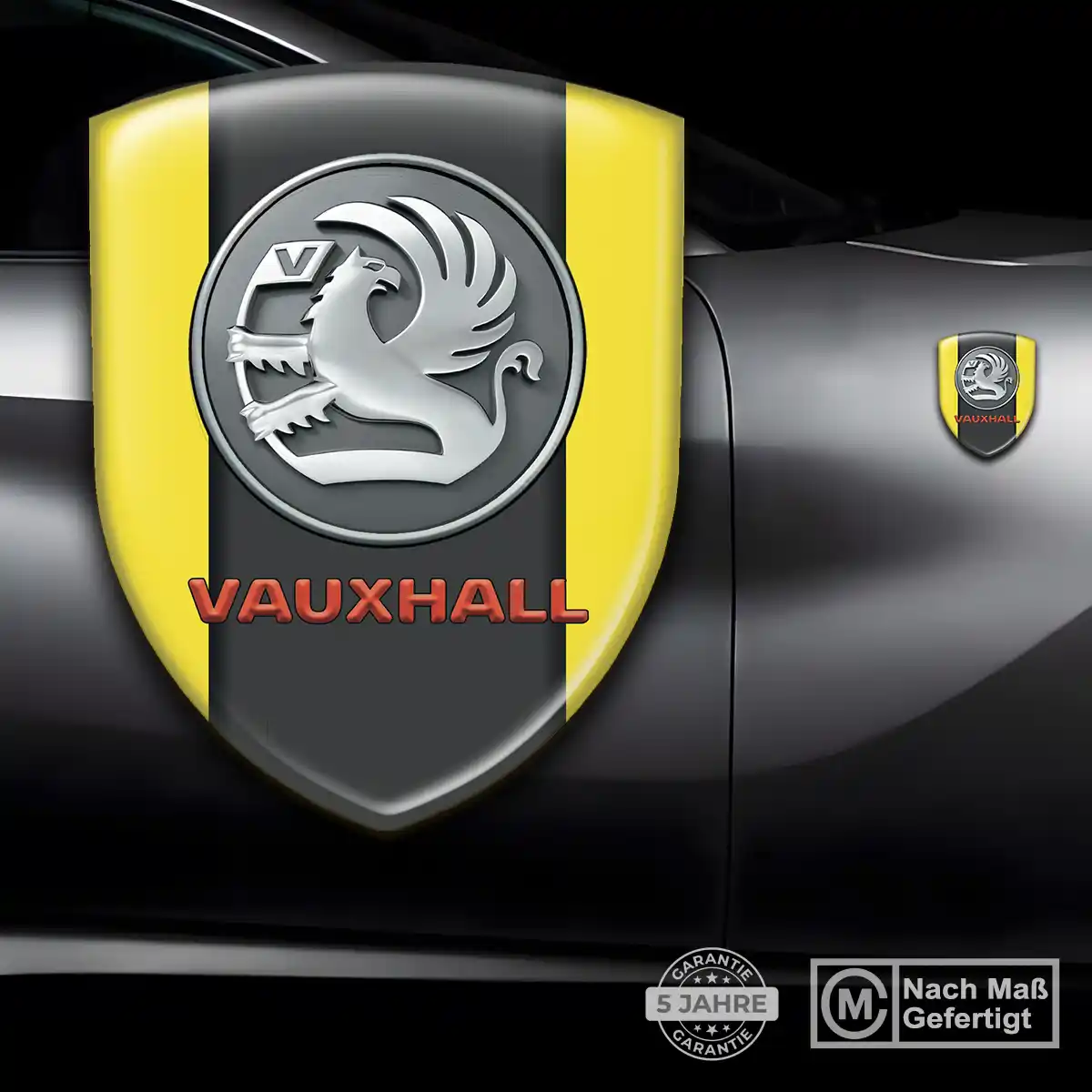 Vauxhall Aufkleber Wappen Auto Anspruchsvolles Design