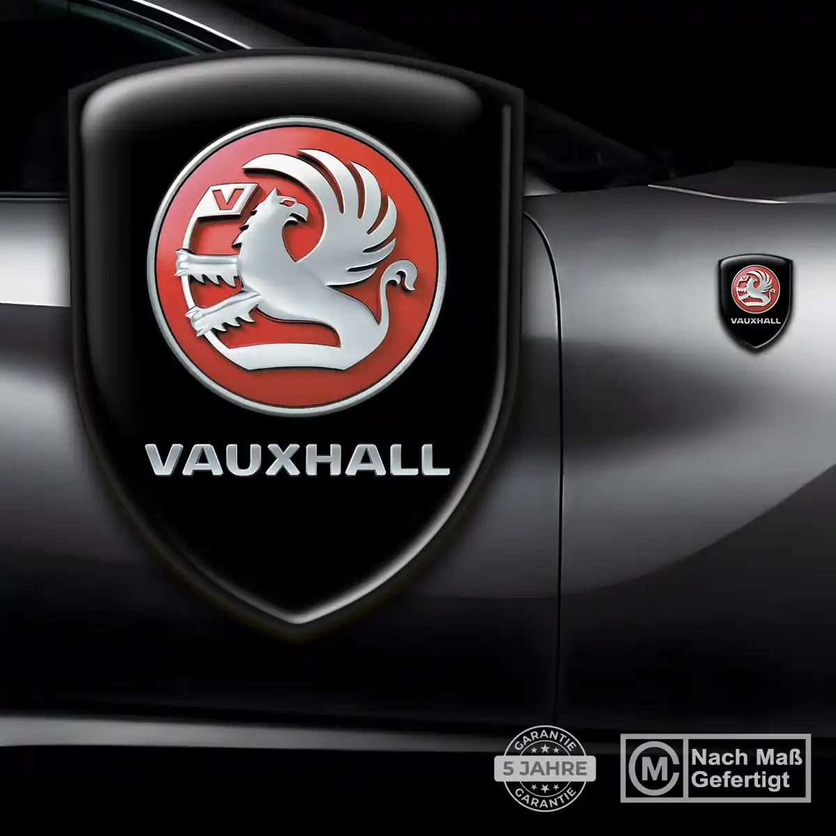 Vauxhall Aufkleber Wappen Auto Ausdrucksstarkes Design