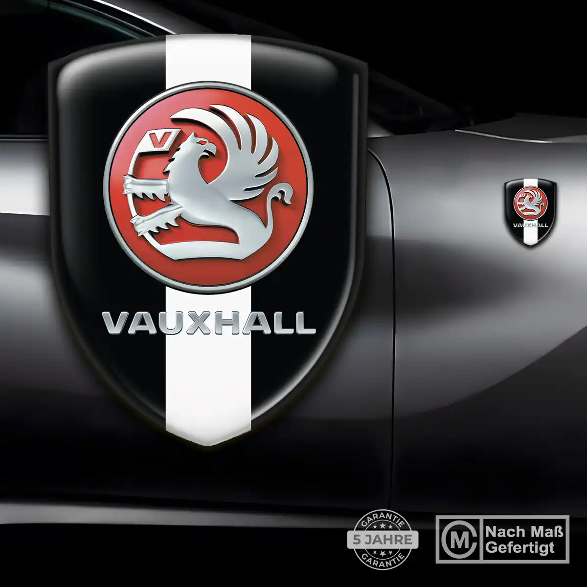 Vauxhall Aufkleber Wappen Auto Edles Design