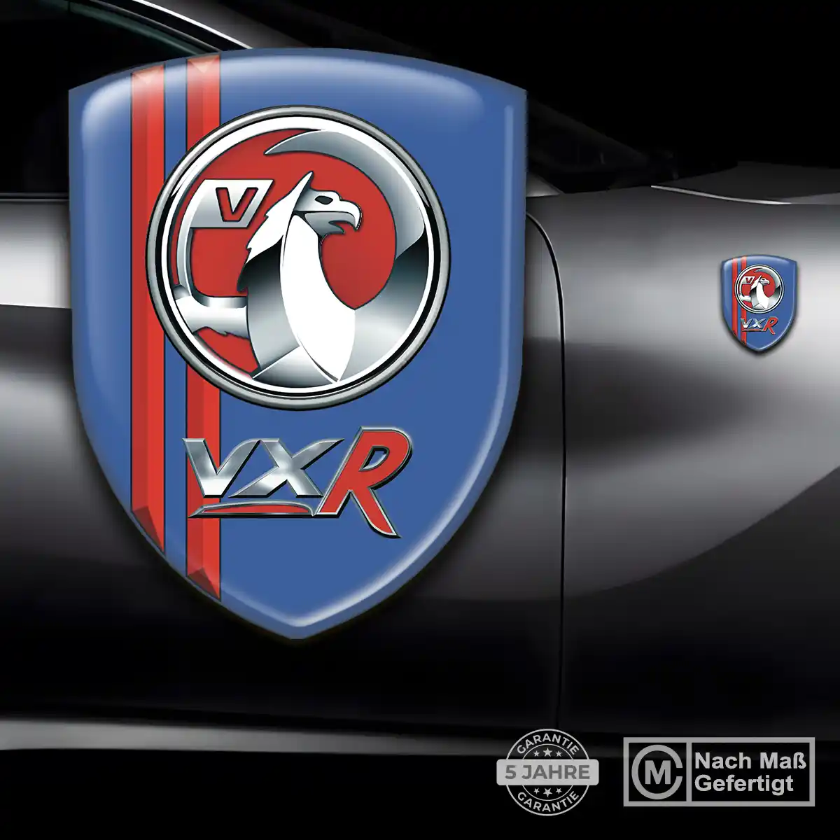 Vauxhall Aufkleber Wappen Auto Elegantes Design