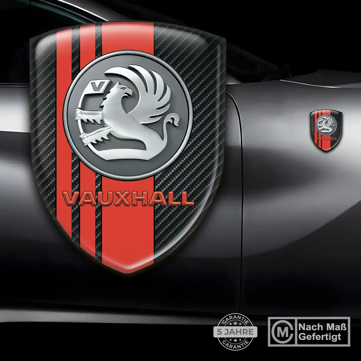 Vauxhall Aufkleber Wappen Auto Exterieurdesign