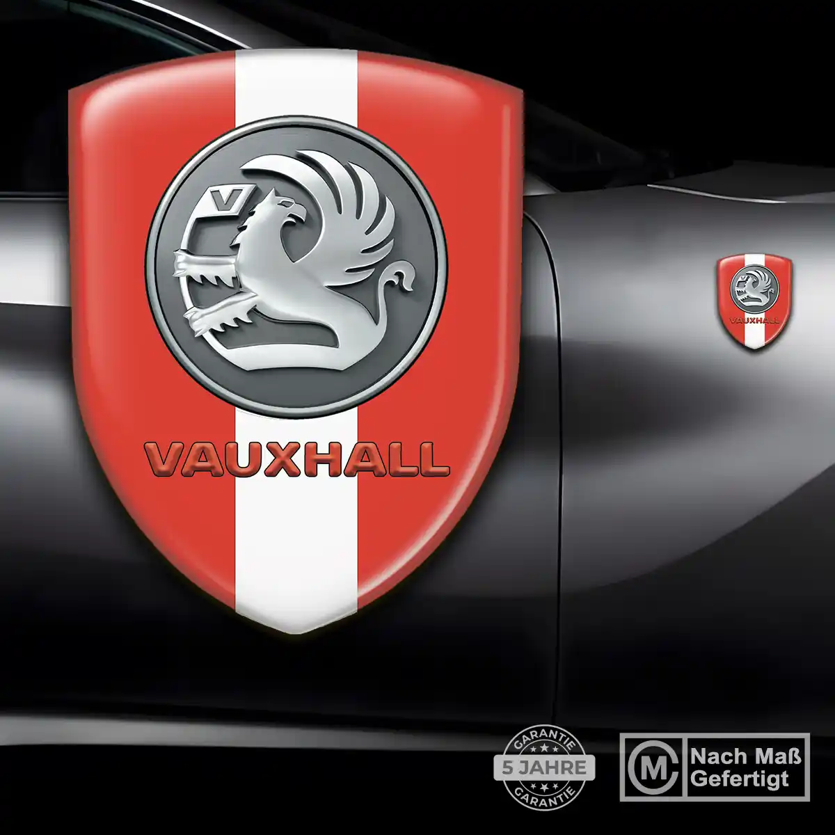Vauxhall Aufkleber Wappen Auto Hohe Qualität