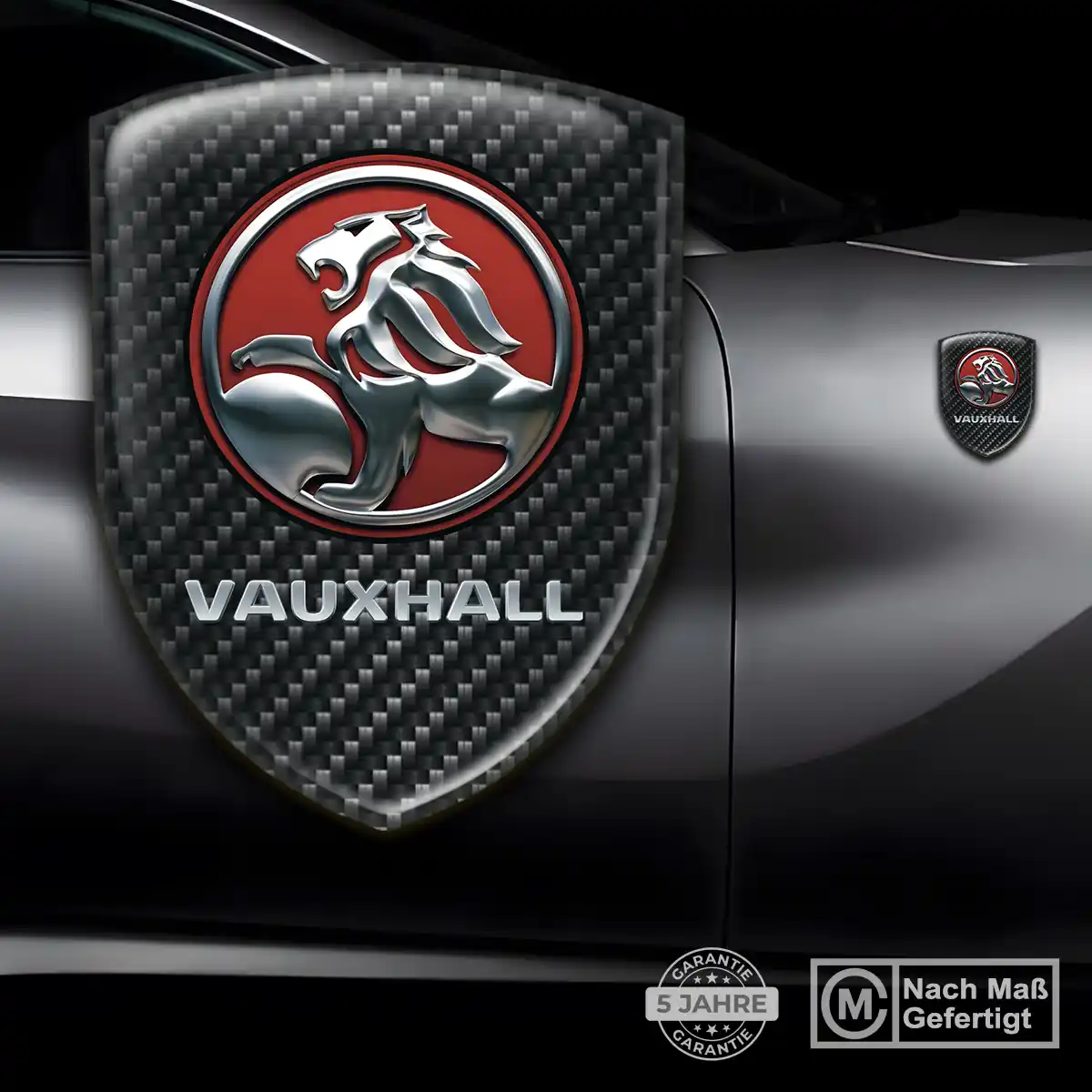 Vauxhall Aufkleber Wappen Auto Interieurdesign