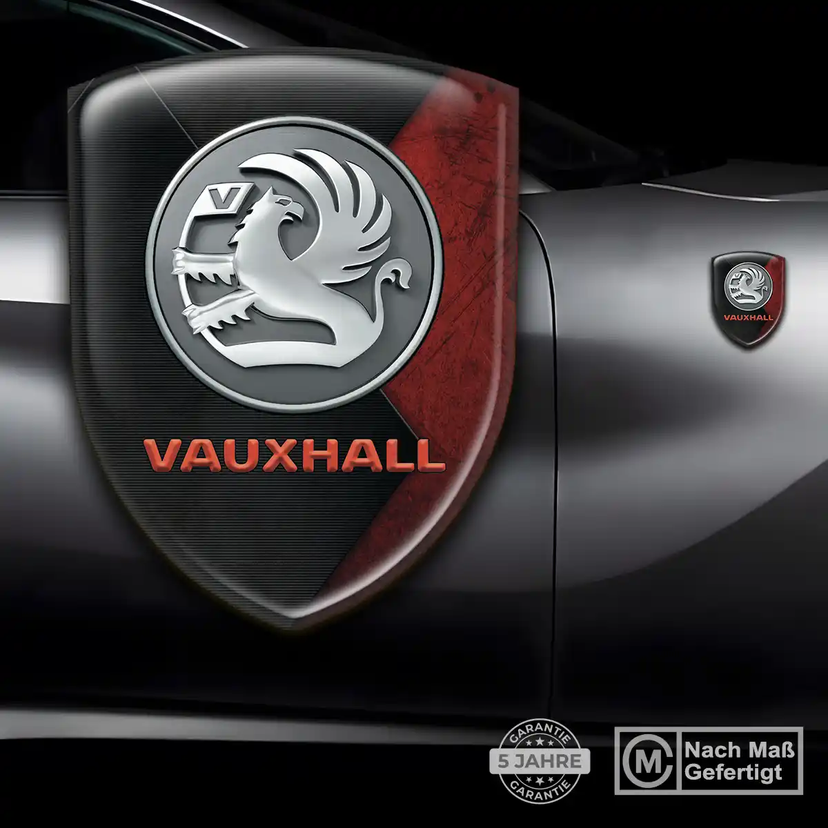 Vauxhall Aufkleber Wappen Auto Limitierte Auflage