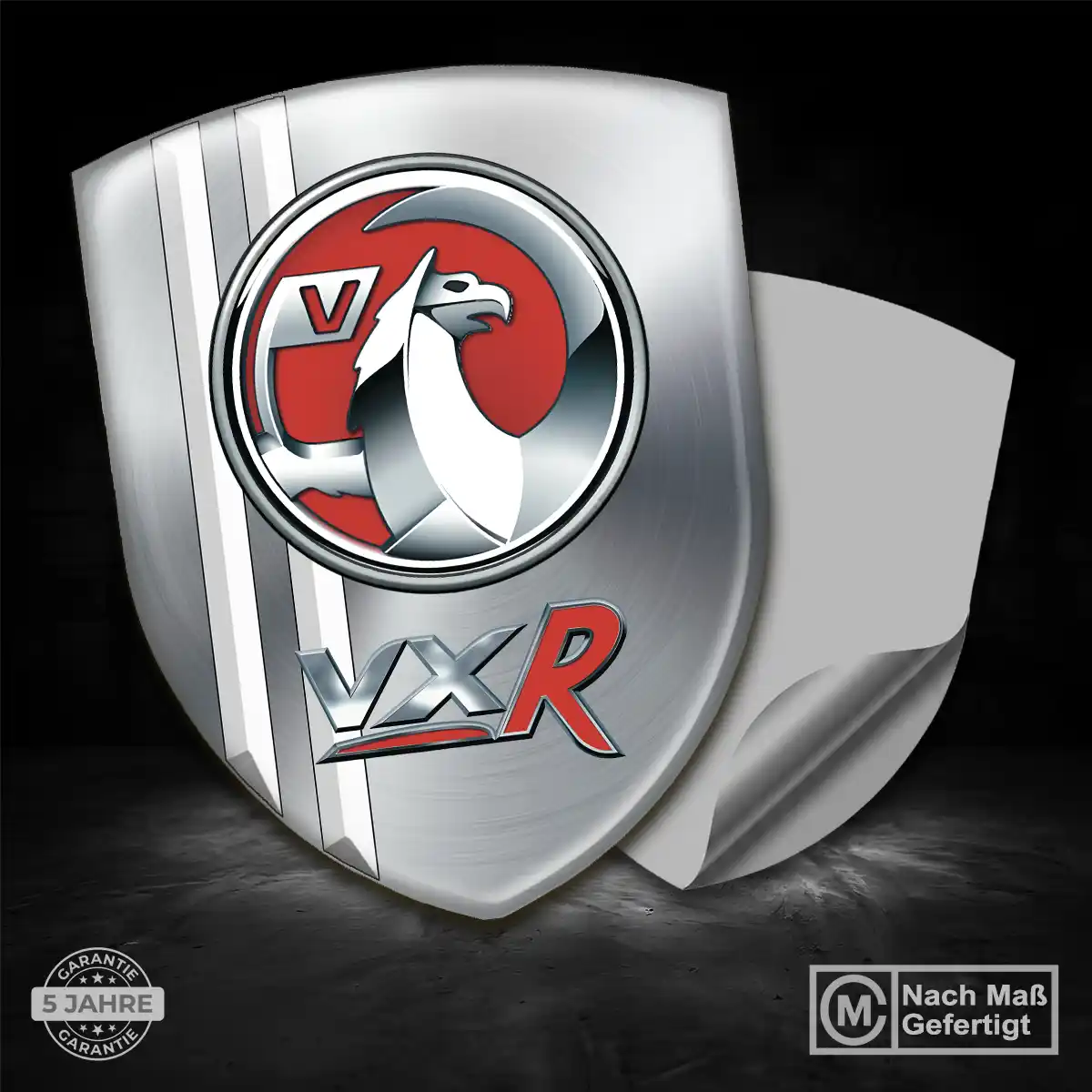 Vauxhall Aufkleber Wappen Auto Luxus-Edition