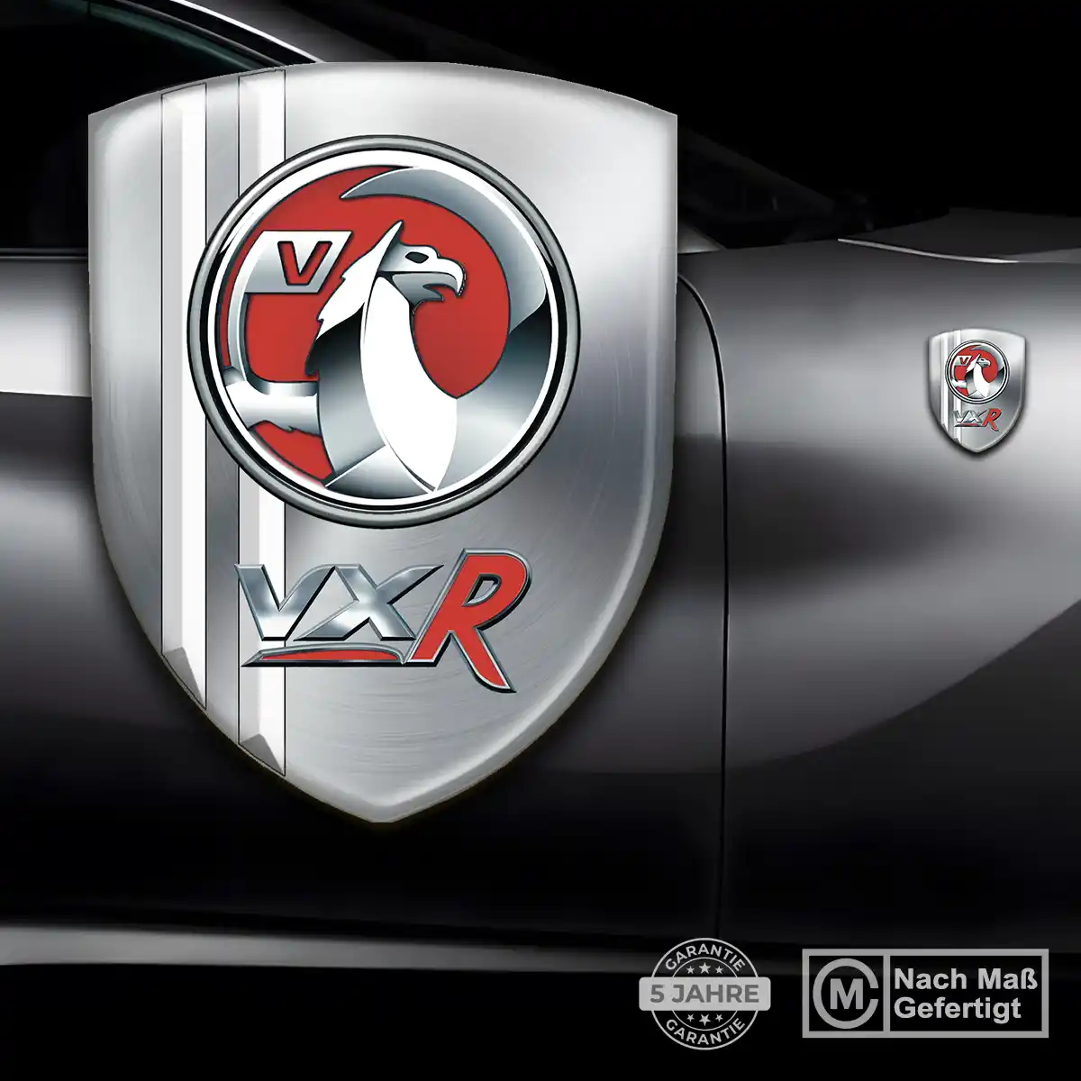 Vauxhall Aufkleber Wappen Auto Luxus-Edition