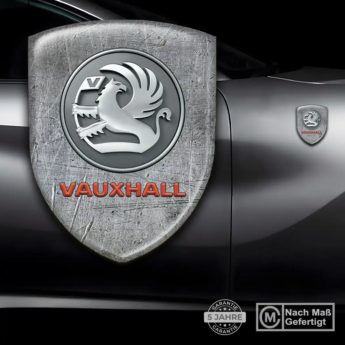 Vauxhall Aufkleber Wappen Auto Markenedition