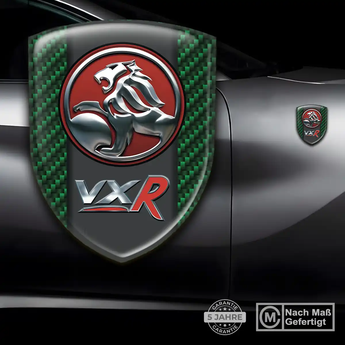 Vauxhall Aufkleber Wappen Auto Premium-Edition