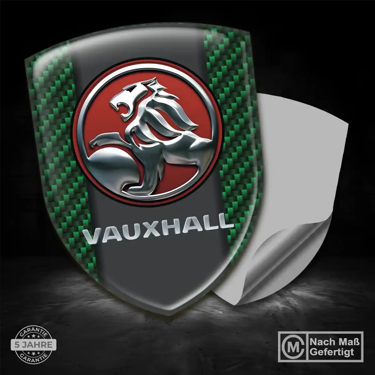 Vauxhall Aufkleber Wappen Auto Premiumqualität
