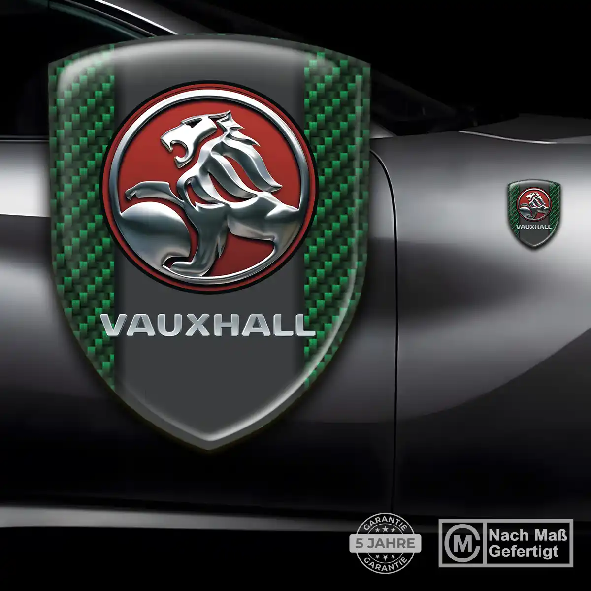 Vauxhall Aufkleber Wappen Auto Premiumqualität