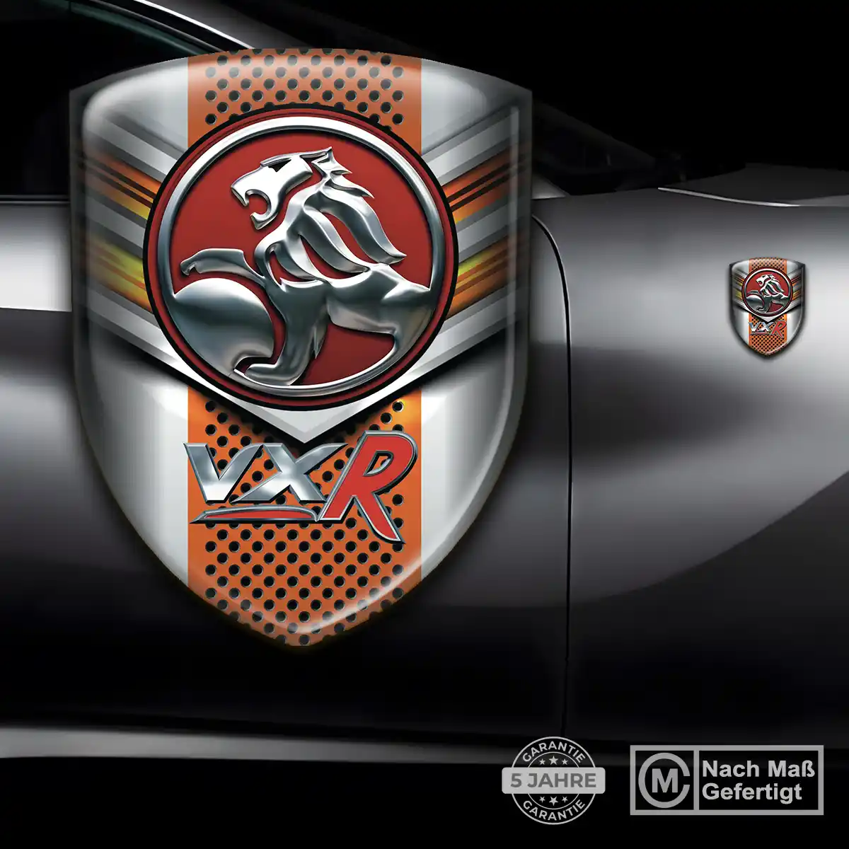 Vauxhall Aufkleber Wappen Auto Stilvolles Design
