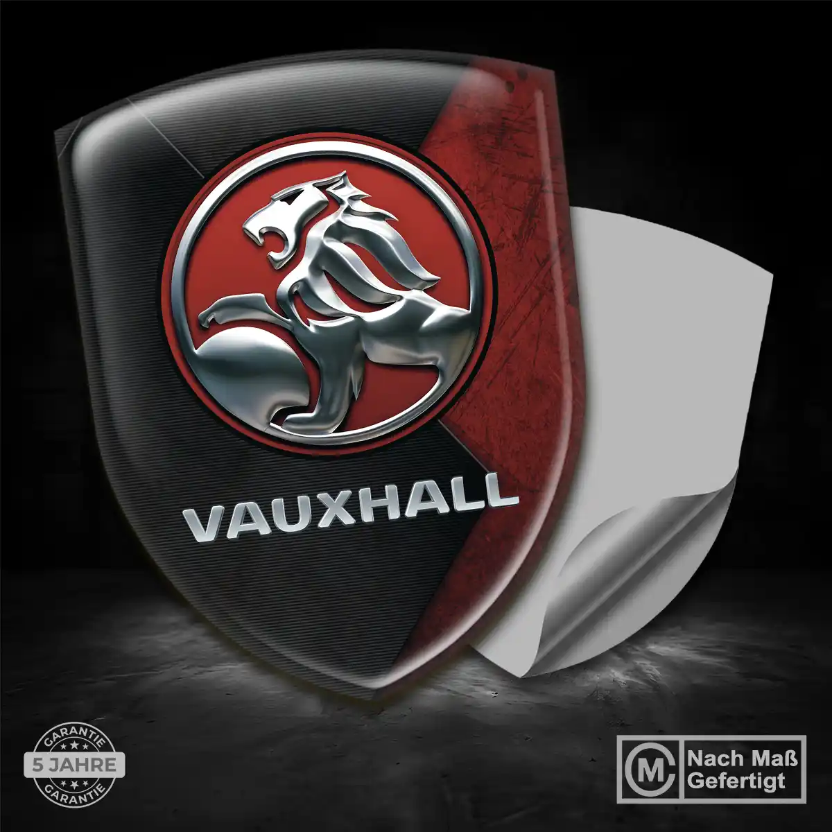 Vauxhall Aufkleber Wappen Edles Design