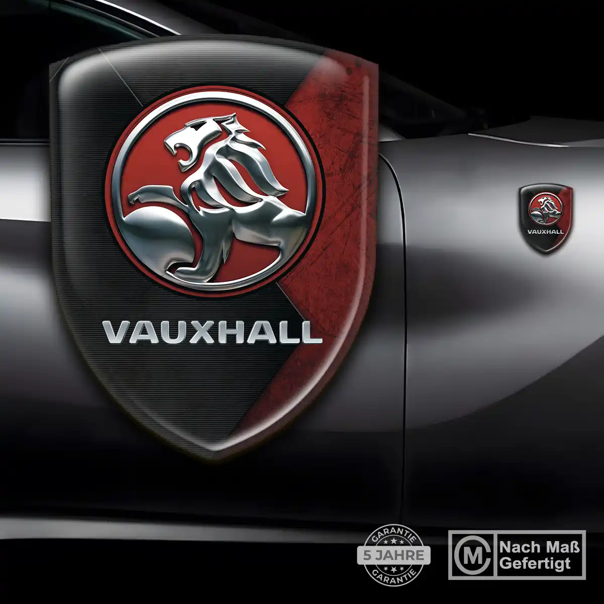 Vauxhall Aufkleber Wappen Edles Design