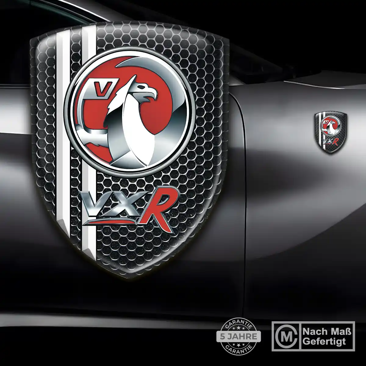 Vauxhall Aufkleber Wappen Elegantes Design