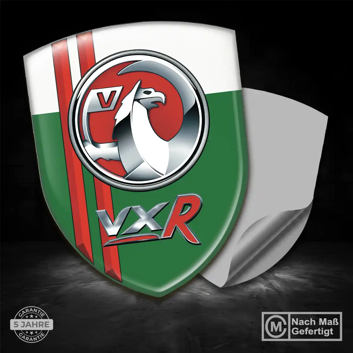 Vauxhall Aufkleber Wappen Emblem Ausdrucksstarkes Design