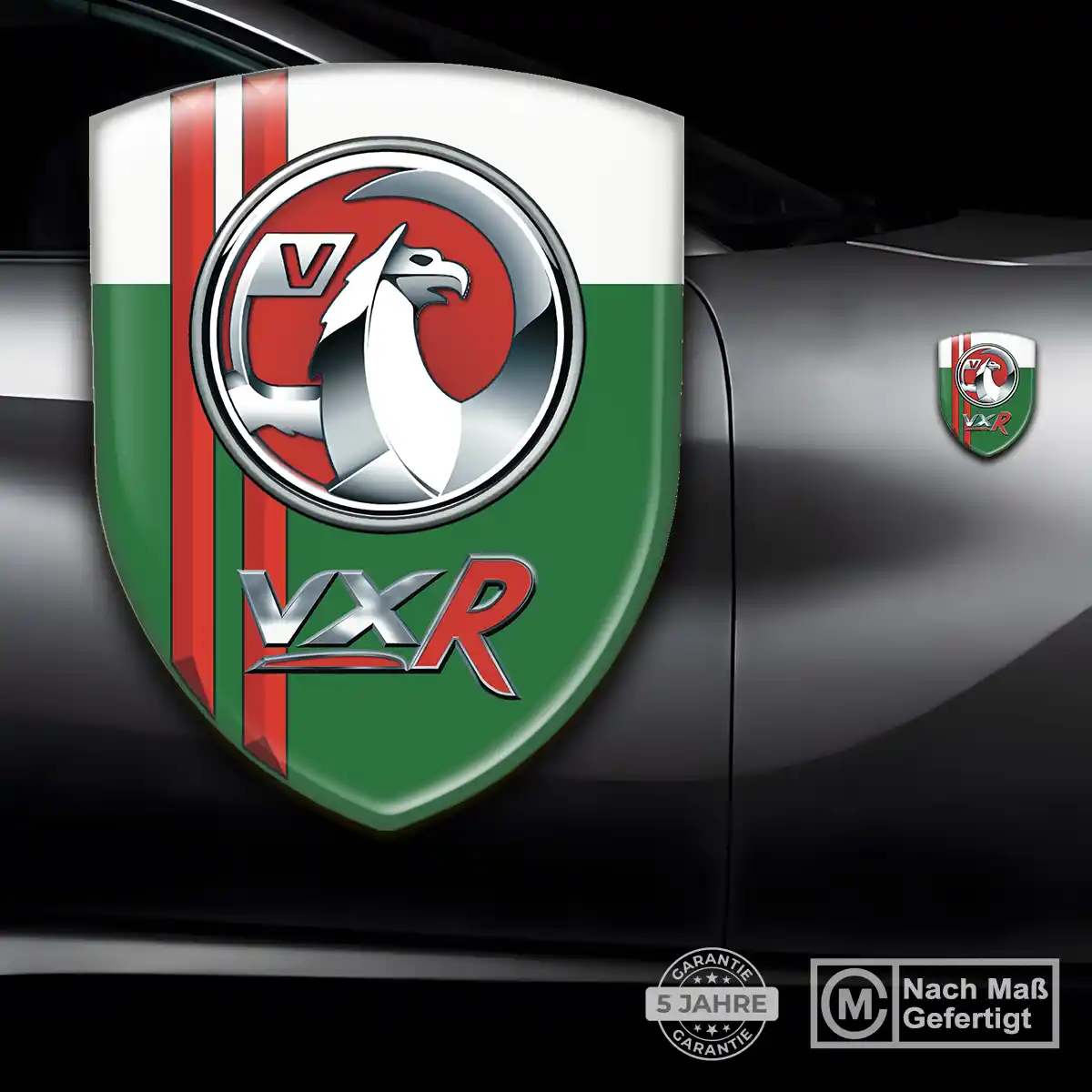 Vauxhall Aufkleber Wappen Emblem Ausdrucksstarkes Design