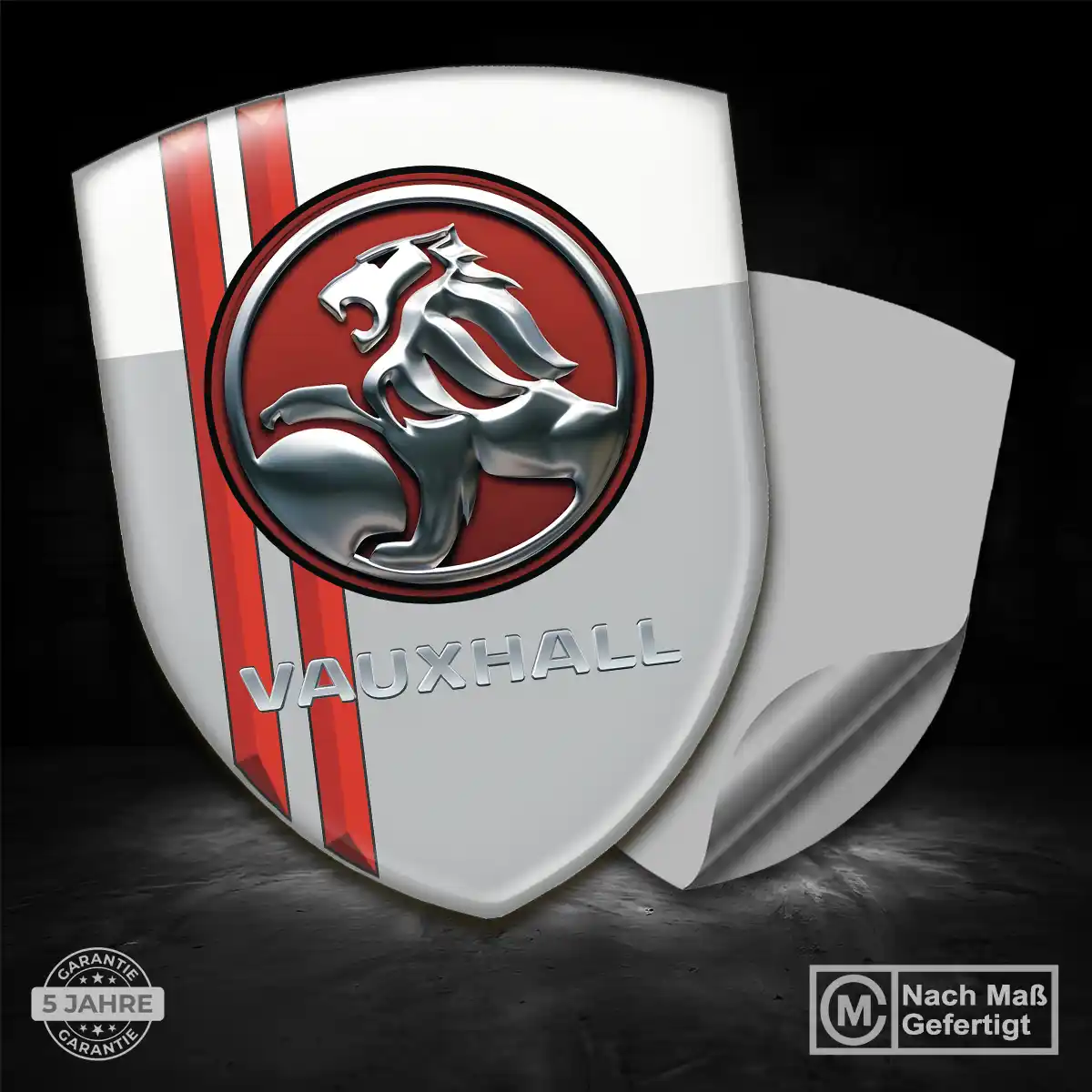 Vauxhall Aufkleber Wappen Emblem Auto Edles Design