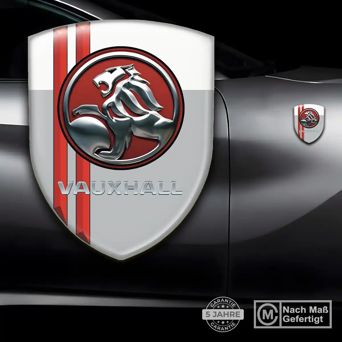 Vauxhall Aufkleber Wappen Emblem Auto Edles Design