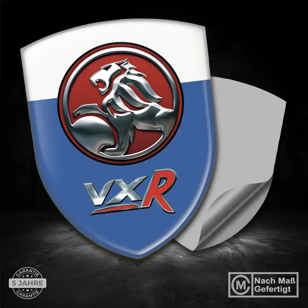 Vauxhall Aufkleber Wappen Emblem Auto Elegantes Design