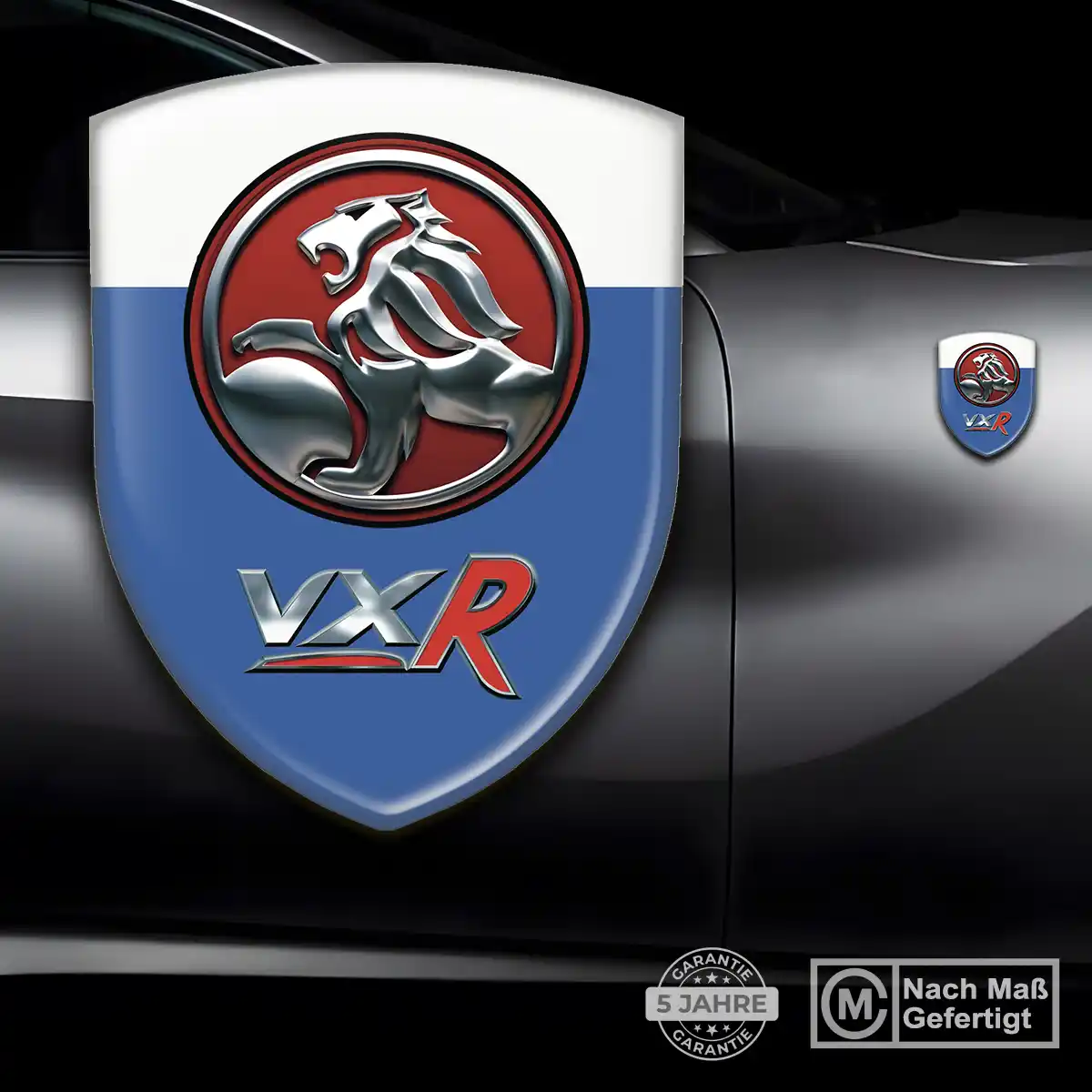 Vauxhall Aufkleber Wappen Emblem Auto Elegantes Design