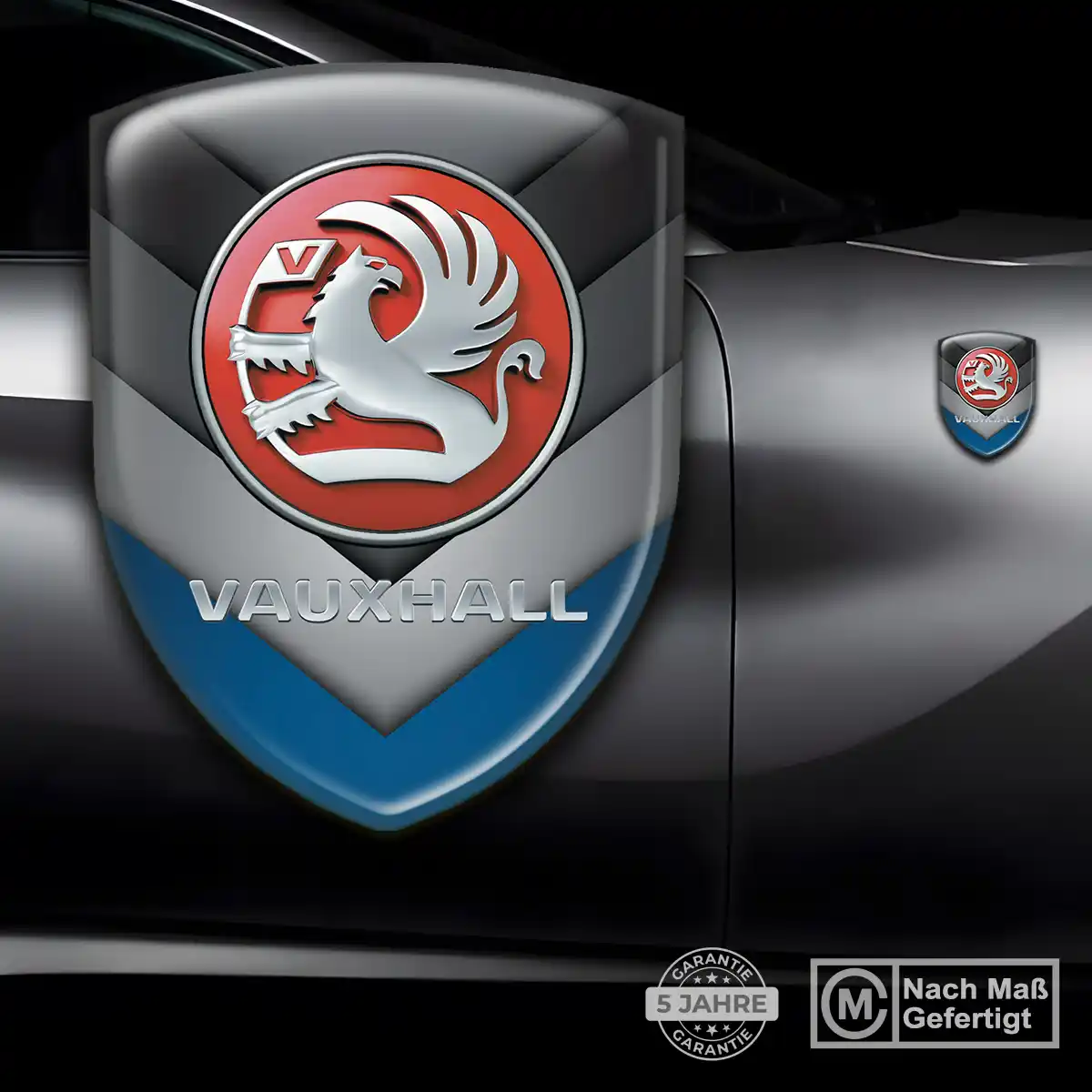 Vauxhall Aufkleber Wappen Emblem Auto Exterieurdesign